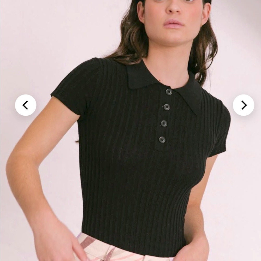 Alohas soft retro bodysuit in black size small